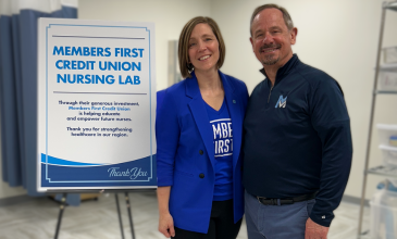 Members First Credit Union and Mid Michigan Partners to Support Future of Nursing Students